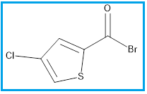 4-CHLOROTHIOPHENE-2-CARBONYL BROMIDE